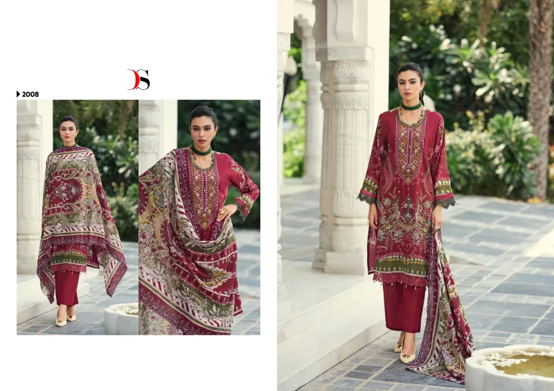 Bin Saeed Mini Vol 2 By Deepsy Cotton Dupatta Pakistani Plazzo Suits